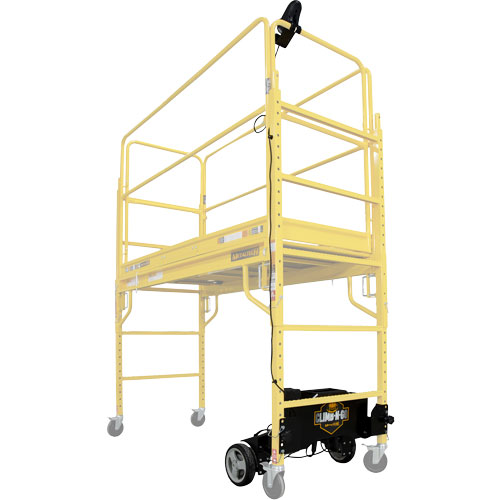 Syst&egrave;me de motorisation pour &eacute;chafaudage Climb-N-Go Distribution Jean Lapalme