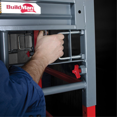 Buildman Baker Drywall Scaffold, 31" D x 6' H Distribution Jean Lapalme