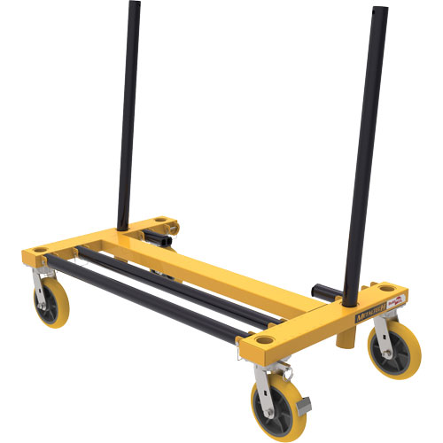 Buildman H-Cart Multi-Use Drywall Cart Distribution Jean Lapalme