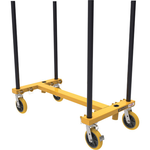 Buildman H-Cart Multi-Use Drywall Cart Distribution Jean Lapalme