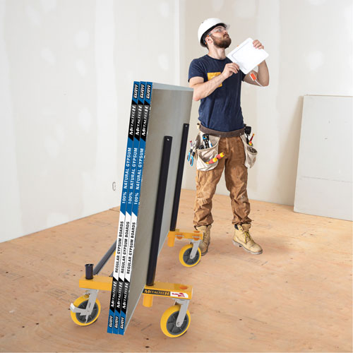 Buildman H-Cart Multi-Use Drywall Cart Distribution Jean Lapalme
