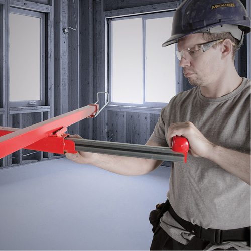 Buildman Drywall Panel Hoist Distribution Jean Lapalme