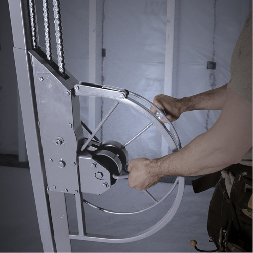 Buildman Drywall Panel Hoist Distribution Jean Lapalme