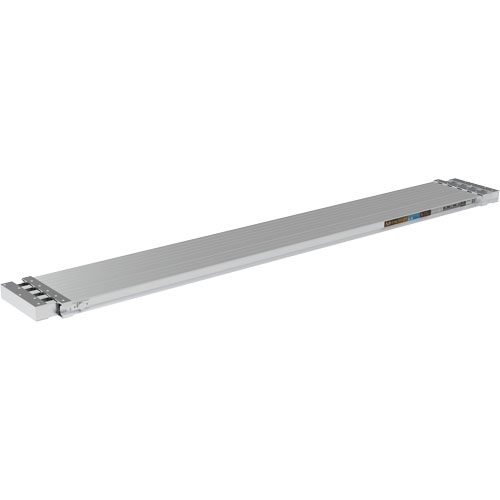 Planche de travail t&eacute;lescopique, 156" la x 12" pr, Capacit&eacute; de 250 lb, D&eacute;mont&eacute; Distribution Jean Lapalme