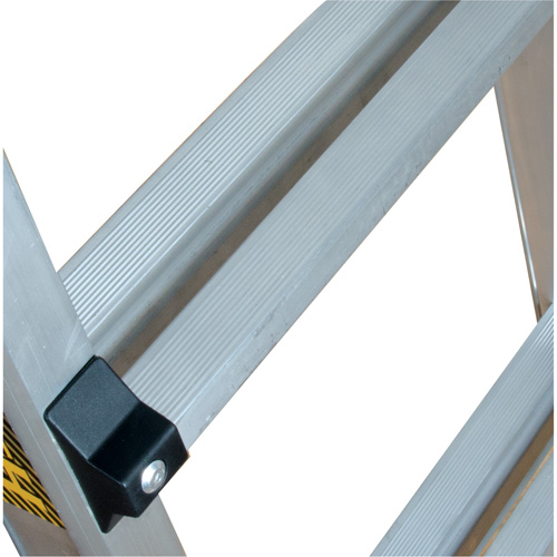 Telescoping Multi-Position Ladder, Aluminum, 300 lbs. Distribution Jean Lapalme