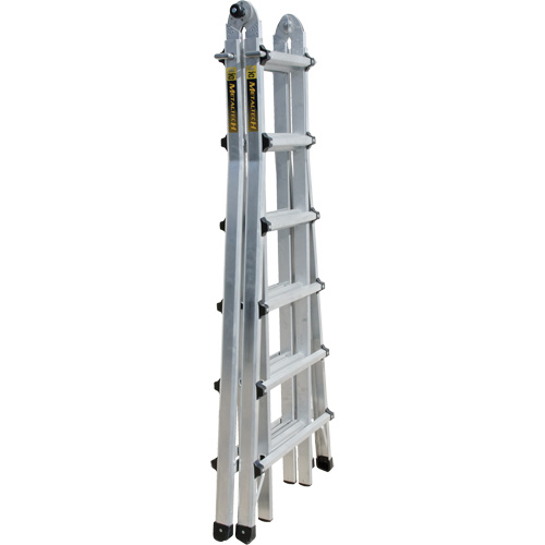 Telescoping Multi-Position Ladder, Aluminum, 300 lbs. Distribution Jean Lapalme