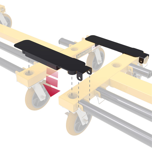 Connecteur pour chariot en H Distribution Jean Lapalme