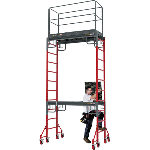 Guardrail Scaffold Kit Distribution Jean Lapalme