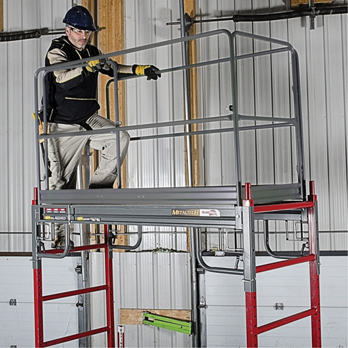 Guardrail Scaffold Kit Distribution Jean Lapalme