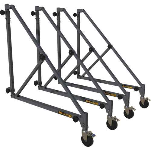 Ensemble de stabilisateurs universels avec roues Distribution Jean Lapalme