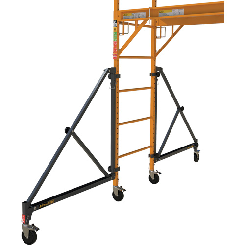 Ensemble de stabilisateurs universels avec roues Distribution Jean Lapalme