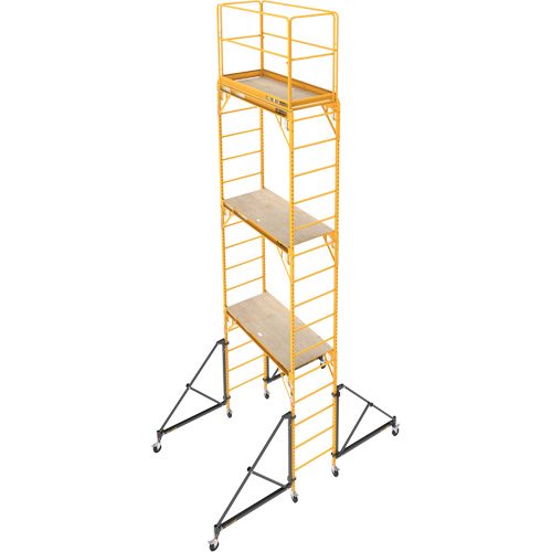 Ensemble de stabilisateurs universels avec roues Distribution Jean Lapalme