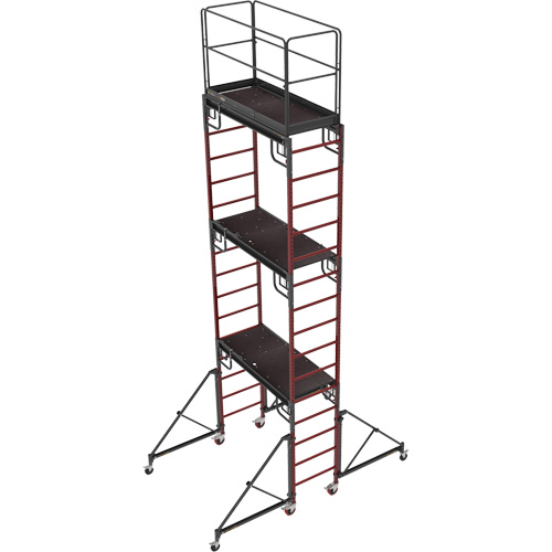 Ensemble de stabilisateurs universels avec roues Distribution Jean Lapalme