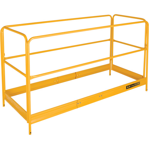 Jobsite Series Guardrail Scaffold Kit, 29-1/4" D x 44-1/2" H Distribution Jean Lapalme