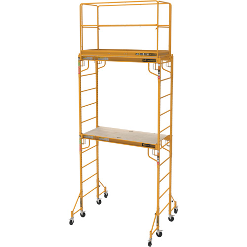 Jobsite Series Guardrail Scaffold Kit, 29-1/4" D x 44-1/2" H Distribution Jean Lapalme