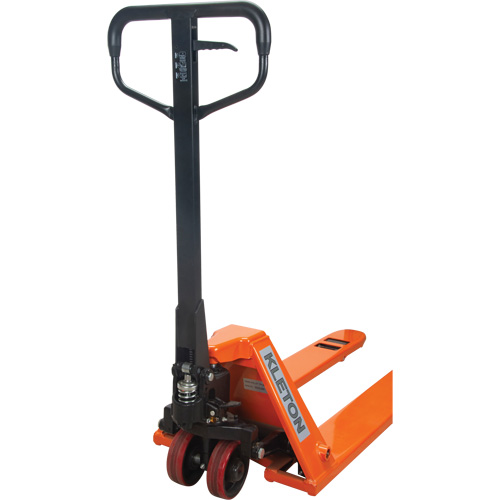 Low Profile Hydraulic Pallet Trucks, 48" L x 20.5" W, 3300 lbs. Cap. Distribution Jean Lapalme