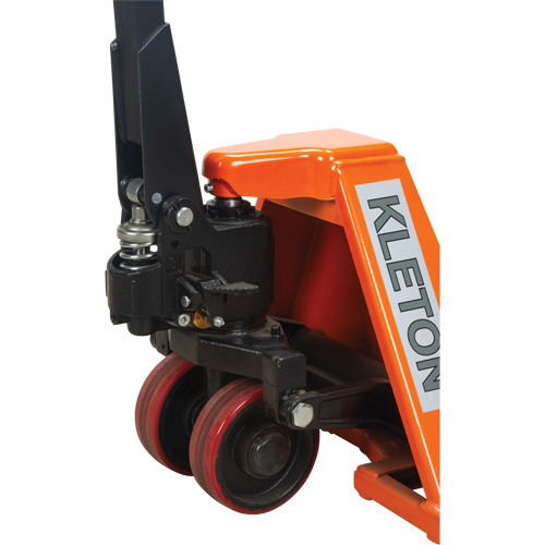 Low Profile Hydraulic Pallet Trucks, 48" L x 20.5" W, 3300 lbs. Cap. Distribution Jean Lapalme