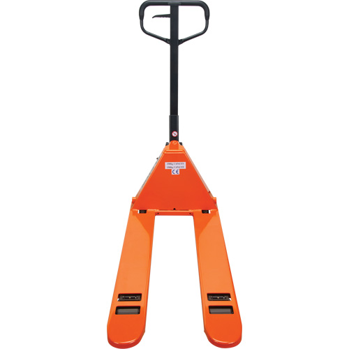 Low Profile Hydraulic Pallet Trucks, 48" L x 20.5" W, 3300 lbs. Cap. Distribution Jean Lapalme