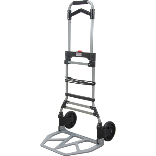 Folding Hand Truck, Aluminum, 275 lbs. Capacity Distribution Jean Lapalme