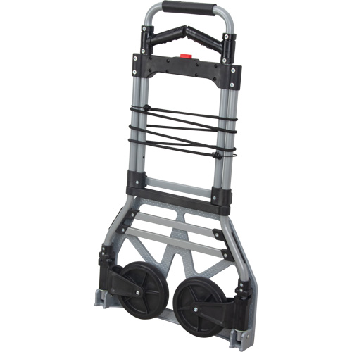 Folding Hand Truck, Aluminum, 275 lbs. Capacity Distribution Jean Lapalme