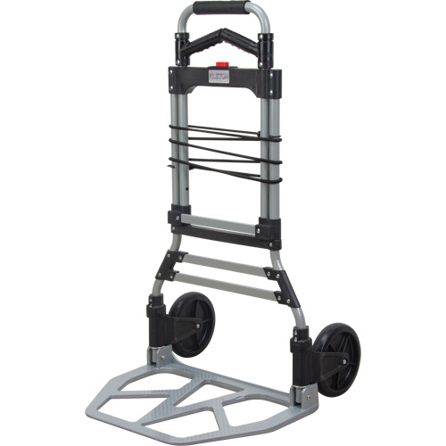 Folding Hand Truck, Aluminum, 275 lbs. Capacity Distribution Jean Lapalme