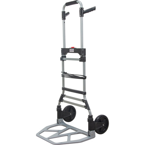 Folding Hand Truck, Aluminum, 275 lbs. Capacity Distribution Jean Lapalme