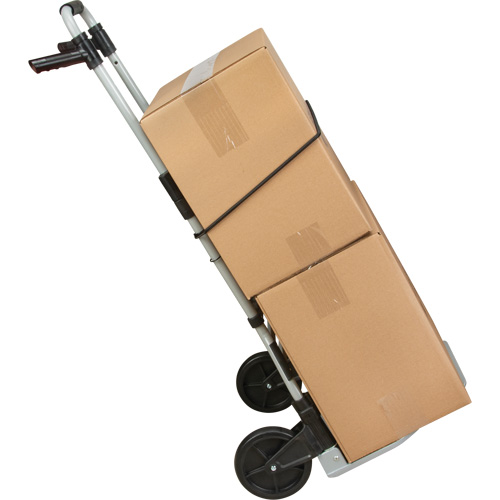 Folding Hand Truck, Aluminum, 275 lbs. Capacity Distribution Jean Lapalme