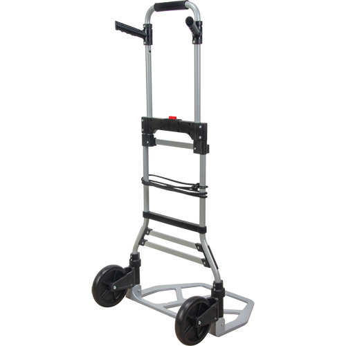 Folding Hand Truck, Aluminum, 275 lbs. Capacity Distribution Jean Lapalme