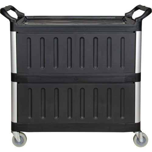 Chariot utilitaire, 3 tiers, 19-3/4" x 37-1/2" x 40-1/4", Capacit&eacute; 250 lb Distribution Jean Lapalme