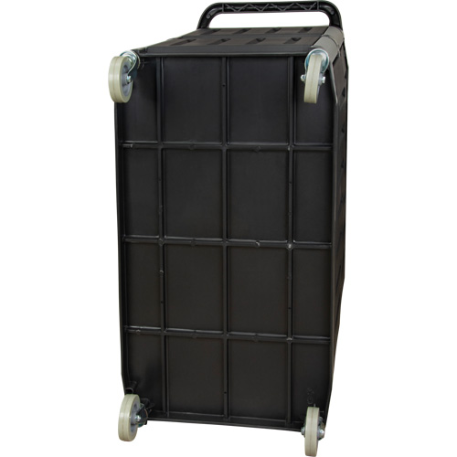 Chariot utilitaire, 3 tiers, 19-3/4" x 37-1/2" x 40-1/4", Capacit&eacute; 250 lb Distribution Jean Lapalme