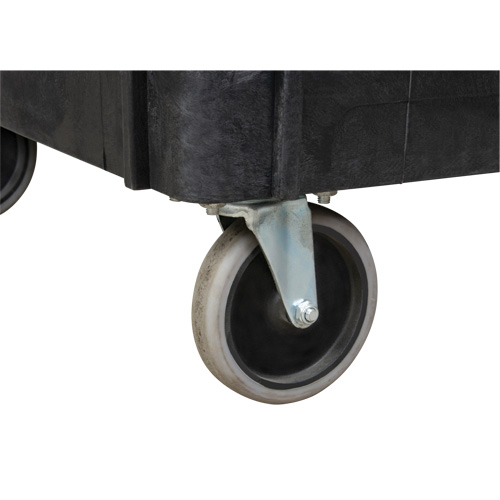 Utility Cart, 2 Tiers, 25-5/8" x 33-1/2" x 43-3/4", 550 lbs. Capacity Distribution Jean Lapalme