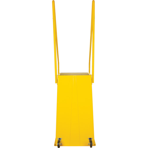 Escabeau industriel, 4 marches, 44" x 22-1/4" x Hauteur 65-1/8" Distribution Jean Lapalme