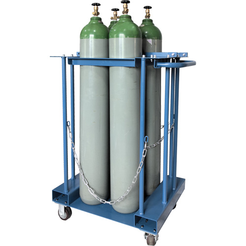 4-Cylinder Forklift Cylinder Storage Caddy Distribution Jean Lapalme