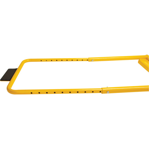 Barri&egrave;re &agrave; bascule de s&eacute;curit&eacute;, 21" h x 16" - 26" la Distribution Jean Lapalme