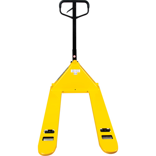 Transpalette &agrave; roues en acier, Acier, 48" lo x 27" la, Capacit&eacute; 5500 lb Distribution Jean Lapalme