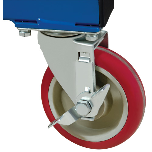 Table &eacute;l&eacute;vatrice manuelle &agrave; ciseaux, 37-3/8" lo x 23-5/8" la, Acier, Capacit&eacute; 660 lb Distribution Jean Lapalme