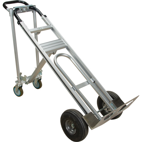 Chariot &agrave; main convertible 3-en-1, Aluminium, Capacit&eacute; 600 lb Distribution Jean Lapalme