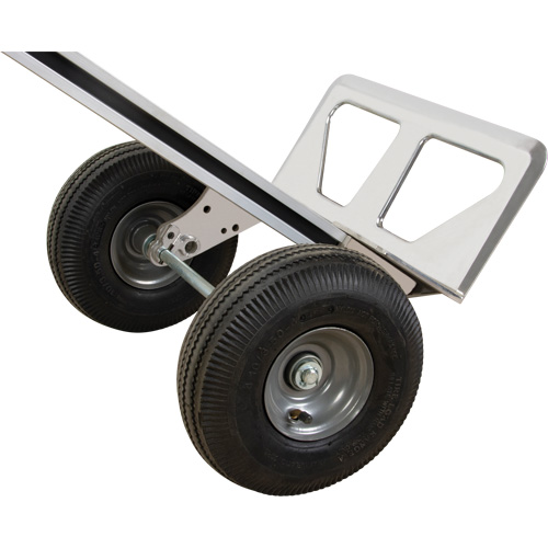 Chariot &agrave; main convertible 3-en-1, Aluminium, Capacit&eacute; 600 lb Distribution Jean Lapalme