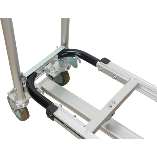 Chariot &agrave; main convertible 3-en-1, Aluminium, Capacit&eacute; 600 lb Distribution Jean Lapalme