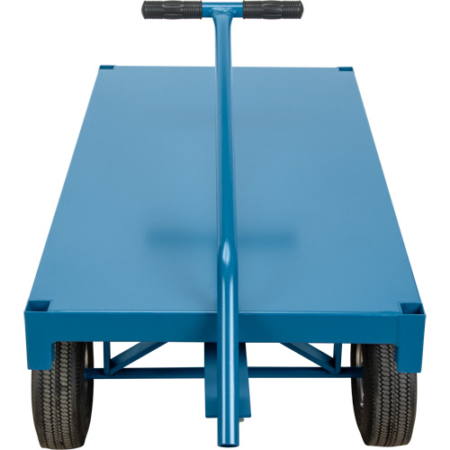 Outdoor Platform Wagon Truck, 36" W x 72" L, 1000 lbs. Capacity Distribution Jean Lapalme