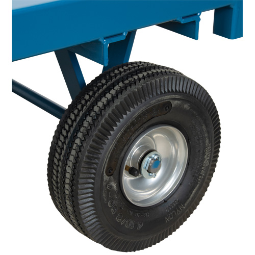 Outdoor Platform Wagon Truck, 36" W x 72" L, 1000 lbs. Capacity Distribution Jean Lapalme