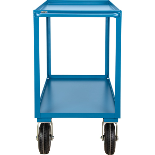 Outdoor Shelf Cart, 2 Tiers, 24" W x 39" H x 51" D, 1200 lbs. Capacity Distribution Jean Lapalme