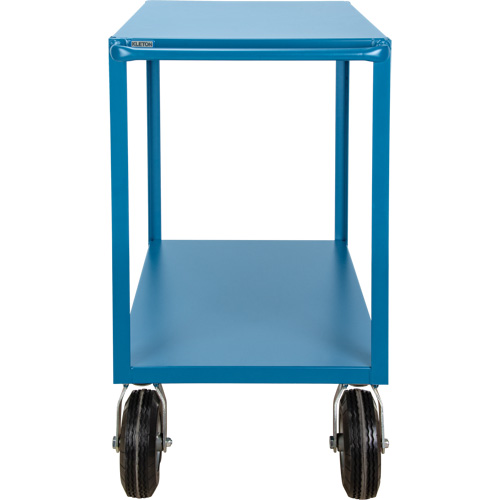  Chariot &agrave; tablettes pour l'ext&eacute;rieur, 2 Tiers, 18" la x 39" h x 33" p, Capacit&eacute; 1200 lb Distribution Jean Lapalme