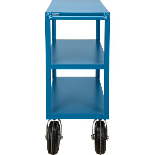 Outdoor Shelf Cart, 3 Tiers, 24" W x 39" H x 51" D, 1200 lbs. Capacity Distribution Jean Lapalme