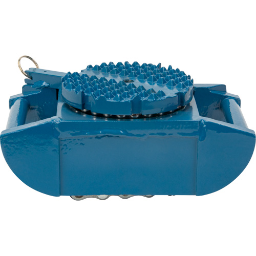 Patin &agrave; rouleaux pour machines, 10 tonnes Capacit&eacute; Distribution Jean Lapalme