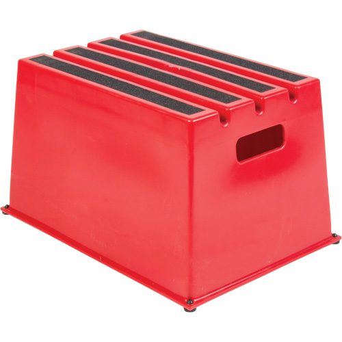 Escabeau industriel, 20-7/8" x 12-3/16" x Hauteur 12" Distribution Jean Lapalme