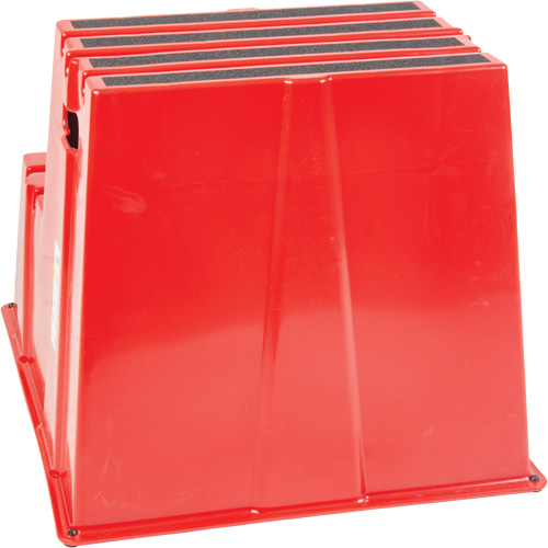 Escabeau industriel, 2 marches, 26" x 22-7/16" x Hauteur 19-11/16" Distribution Jean Lapalme