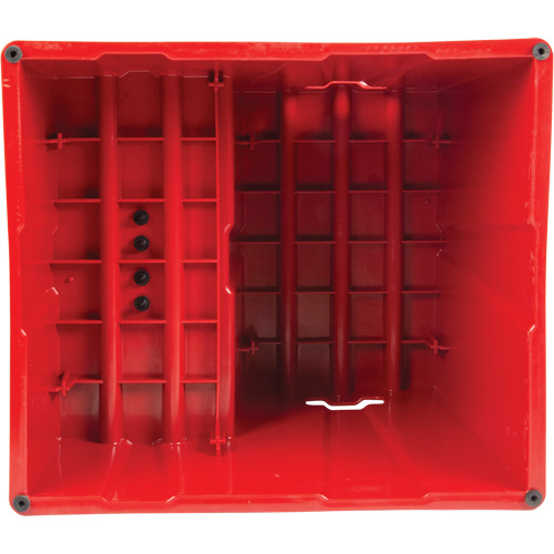Escabeau industriel, 2 marches, 26" x 22-7/16" x Hauteur 19-11/16" Distribution Jean Lapalme
