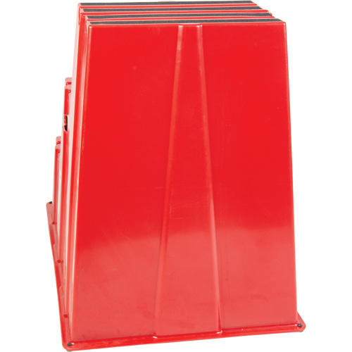 Industrial Step Stool, 3 Steps, 34-13/16" x 22-7/16" x 28-1/2" High Distribution Jean Lapalme