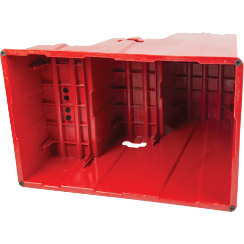 Industrial Step Stool, 3 Steps, 34-13/16" x 22-7/16" x 28-1/2" High Distribution Jean Lapalme